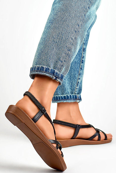 Chic Eco-Friendly Slip-On Summer Sandals