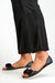 Chic and Flexible Rubber Ballet Flats for Women - Perfect for All-Day Wear