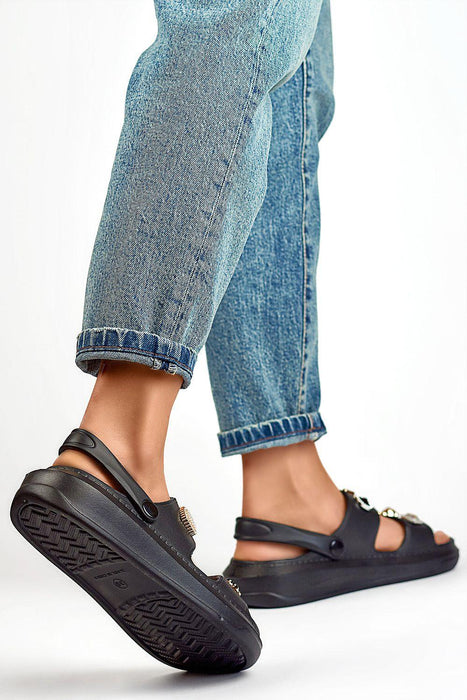 Easy Comfort Slip-On Sandals