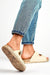 Sustainable Chic Leather Platform Slides for Effortless Summer Style