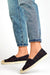 Stylish Lightweight Slip-On Espadrilles - Primo Textile Collection