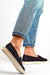 Stylish Lightweight Slip-On Espadrilles - Primo Textile Collection