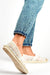 Stylish Lightweight Slip-On Espadrilles - Primo Textile Collection