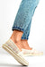 Stylish Lightweight Slip-On Espadrilles - Primo Textile Collection