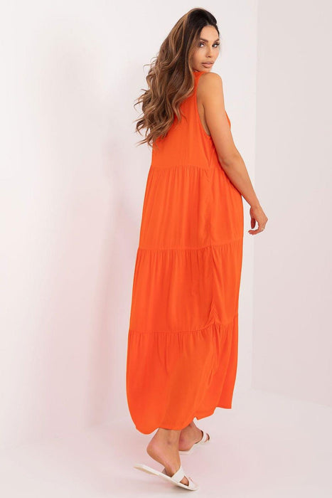 Sunshine Chic Flared Dress