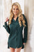 Elegant Satin Sleep Shirt with Glass Button Details: Luxe Women's Nightwear