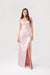 Elegant Lamelia Open Back Evening Maxi Dress by Roco Fashion