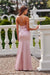 Elegant Lamelia Open Back Evening Maxi Dress by Roco Fashion