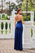 Elegant Lamelia Open Back Evening Maxi Dress by Roco Fashion