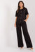 Sophisticated Blouse and Trousers Set