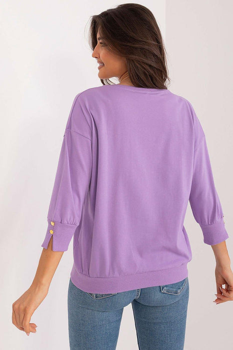 Radiant Jewel-Hued Blouse