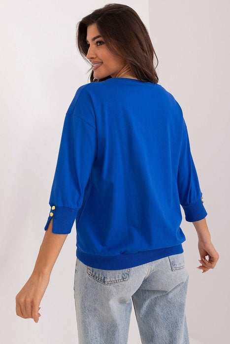 Radiant Jewel-Hued Blouse