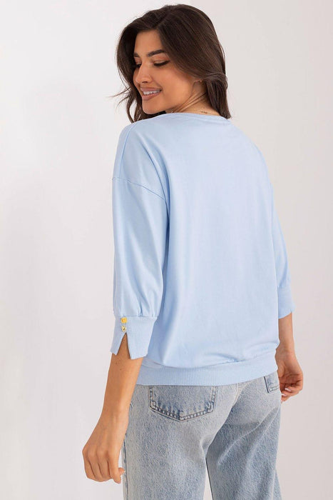 Radiant Jewel-Hued Blouse