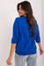 Chic Cotton Spandex Blouse