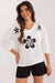 Chic Cotton Spandex Blouse