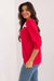 Chic Cotton Spandex Blouse