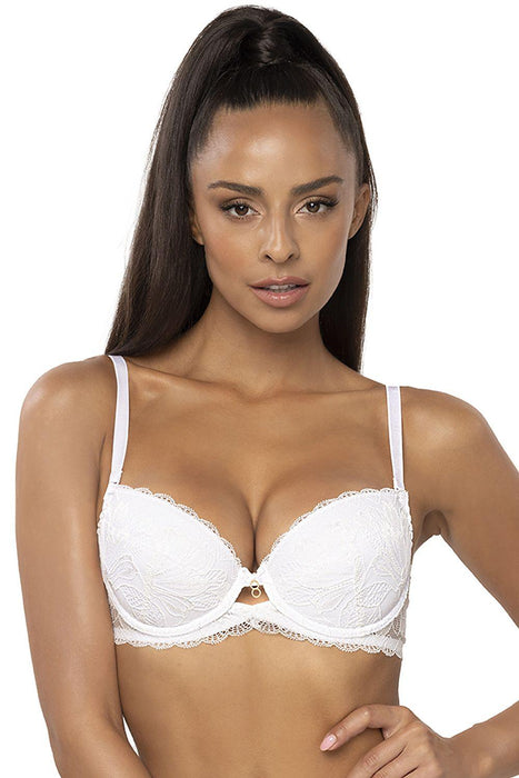 Elegant Lace Push-Up Bra