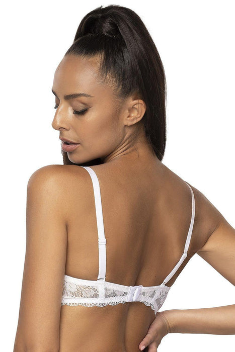 Elegant Lace Push-Up Bra