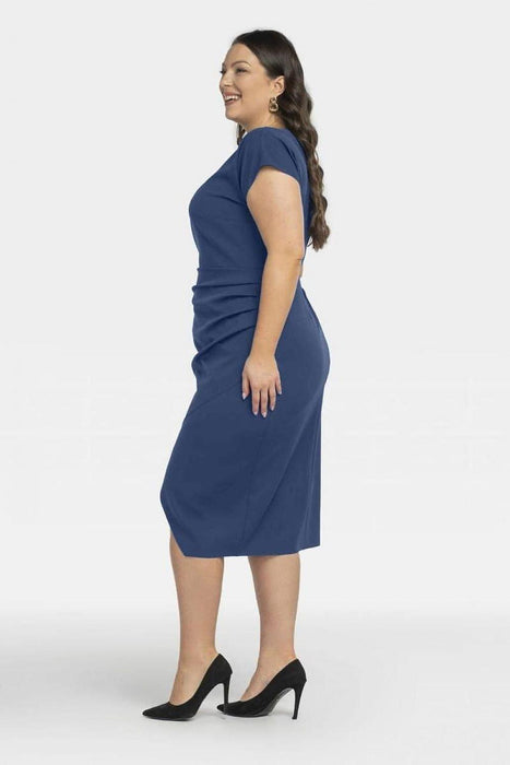 Chic Allure Plus Size Tara Dress for Elegant Occasions