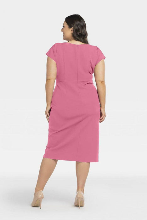 Chic Allure Plus Size Tara Dress for Elegant Occasions