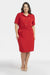 Chic Plus Size Kyoto Office Dress by Karko