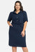 Chic Plus Size Kyoto Office Dress by Karko