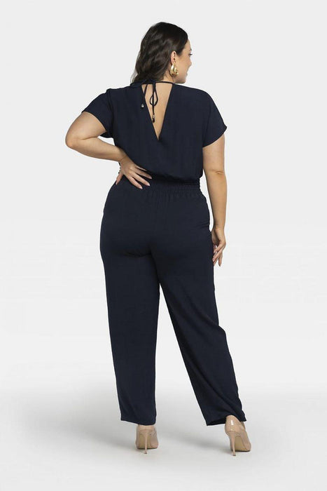 Chic and Comfortable Plus Size Summer Jumpsuit