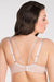 Chic Beige Lace Push-Up Bra for Full Bust Enhancement