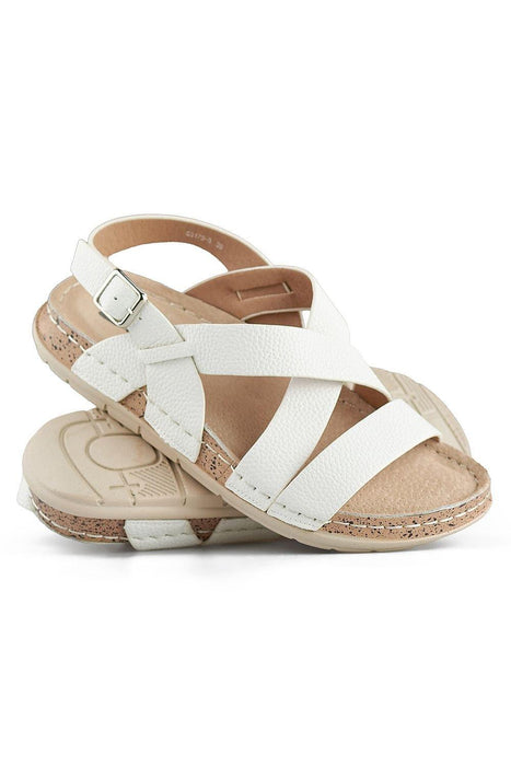 Sustainable Eco Leather Women's Platform Sandals - Summer Essential!