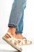 Sustainable Eco Leather Women's Platform Sandals - Summer Essential!