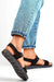 Sustainable Style Suede Sandals for the Contemporary Woman