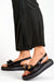 Sustainable Chic Leather Sandals for the Contemporary Woman