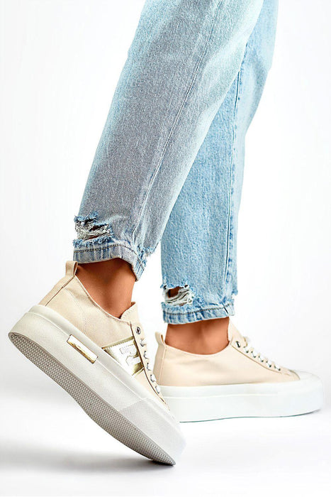 Chic Summer Textile Sneakers for Women