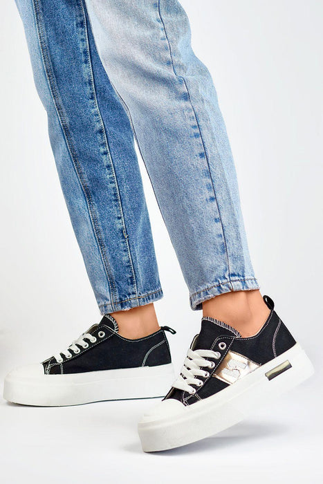 Chic Summer Textile Sneakers for Women