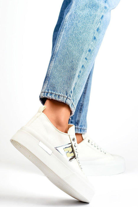 Chic Summer Textile Sneakers for Women