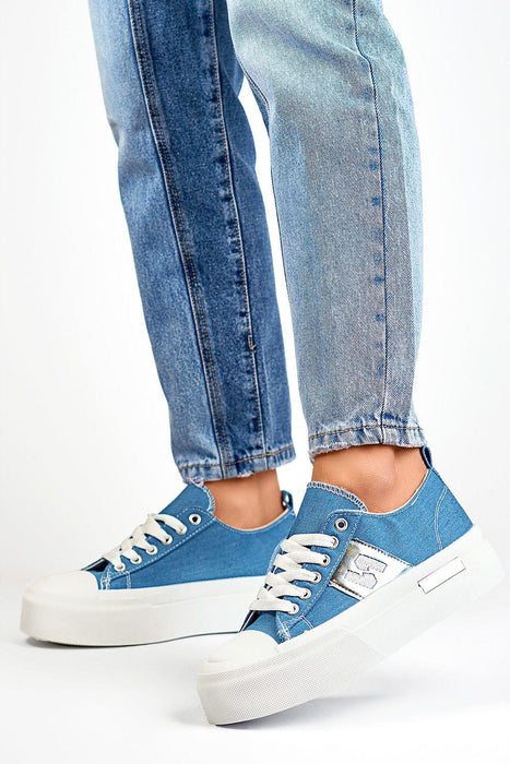 Chic Summer Textile Sneakers for Women