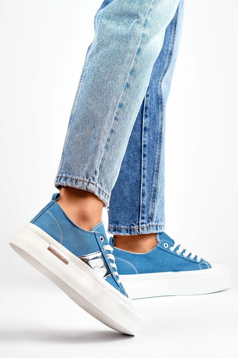 Chic Summer Textile Sneakers for Women