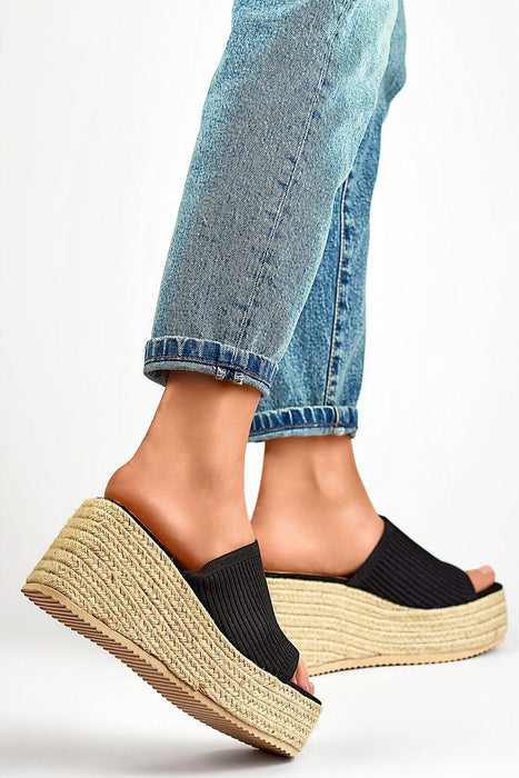 Stylish Sustainable Platform Flip-Flops