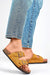 Sustainable Chic Suede Summer Flip-flops