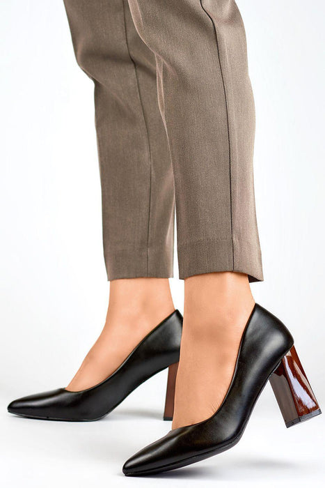 Sustainable Chic: Eco-Conscious Block Heel Pumps