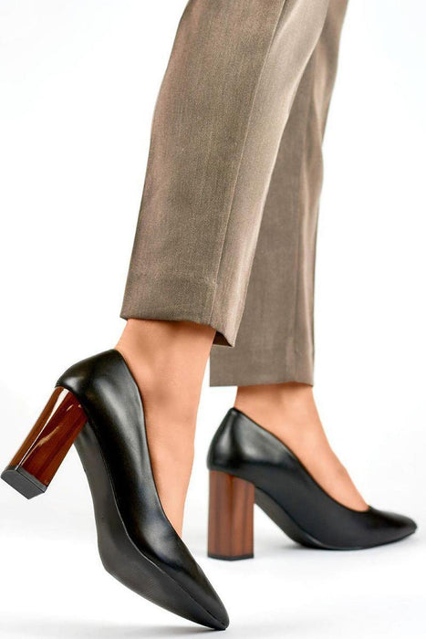 Sustainable Chic: Eco-Conscious Block Heel Pumps