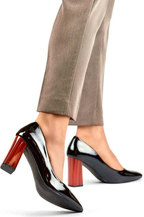 Sustainable Chic: Eco-Conscious Block Heel Pumps