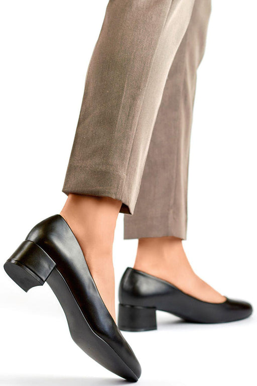 PRIMO Eco-Friendly Block Heel Pumps - Chic Comfort for the Modern Woman