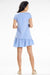 Chic Asymmetrical Ruffle Mini Dress