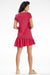 Chic Asymmetrical Ruffle Mini Dress