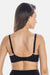 Chic Black Underwired Padded Bra - Effortless Comfort and Style