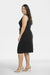 Emma Heart Neckline Plus Size Dress with Pockets and Elegant Design