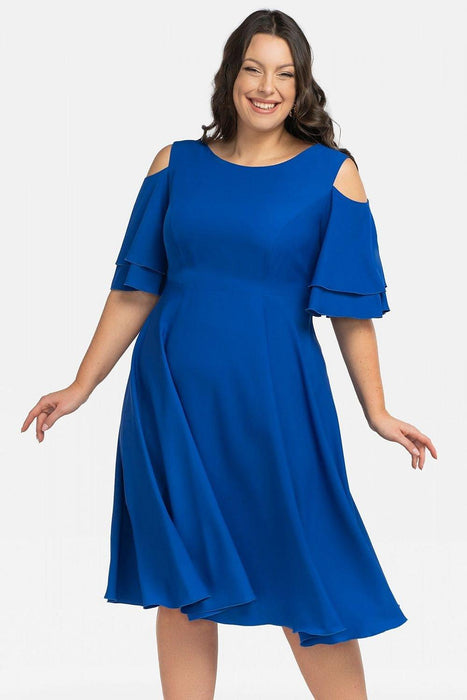 Elegant Plus Size Karko Analis Dress for Special Occasions