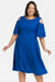 Sophisticated Plus Size Analis Dress for Stylish Events