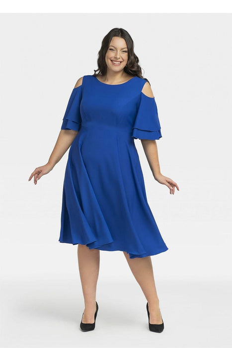 Elegant Plus Size Karko Analis Dress for Special Occasions